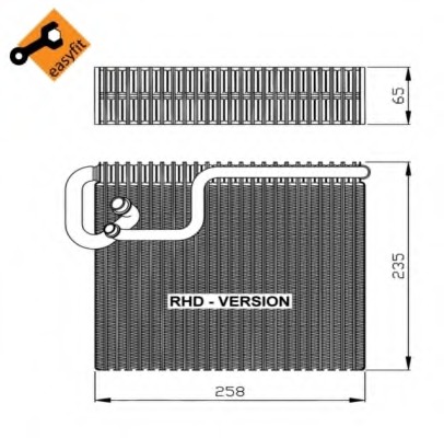 Evaporator aer conditionat