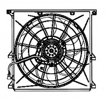 Ventilator radiator