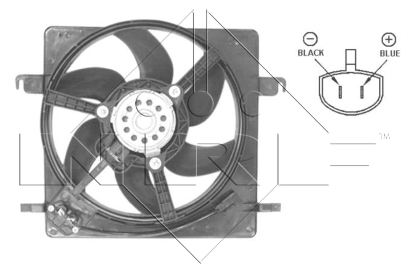 Ventilator radiator