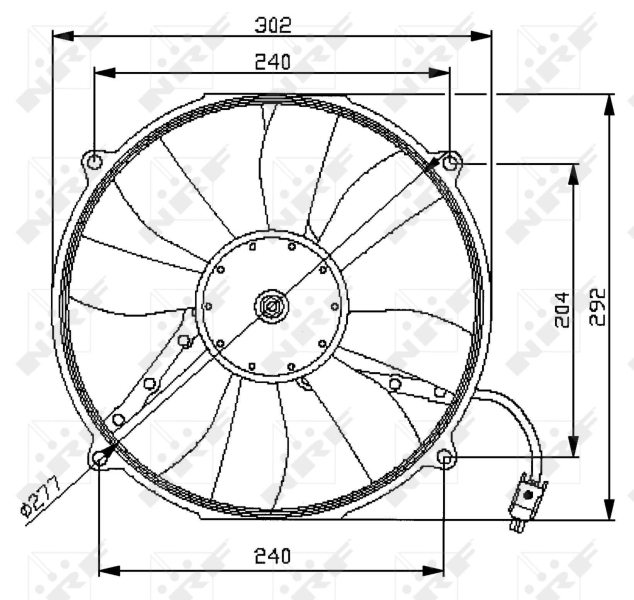 Ventilator radiator