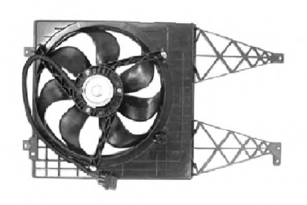 Ventilator radiator