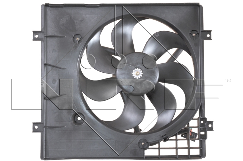 Ventilator radiator