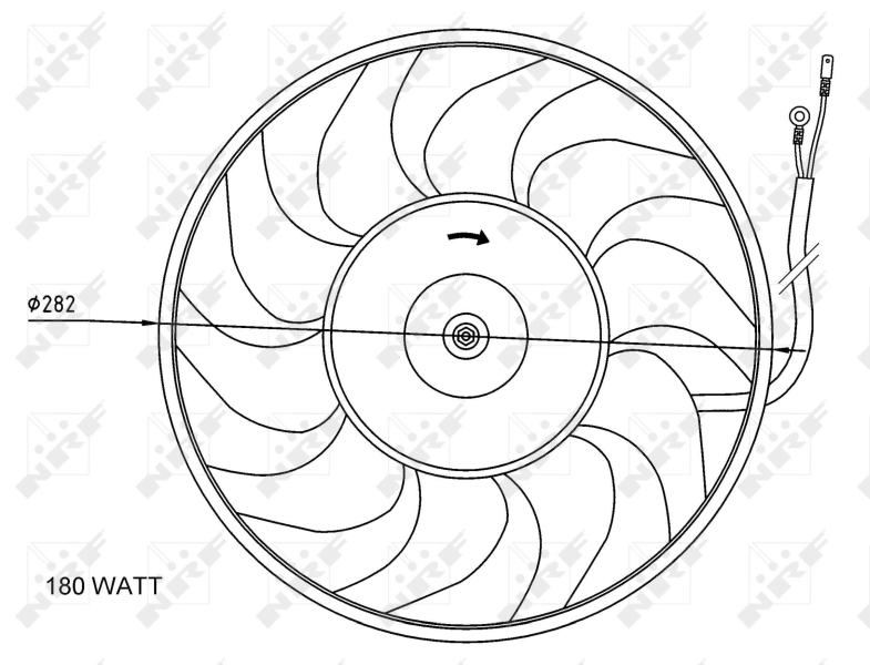 Ventilator radiator