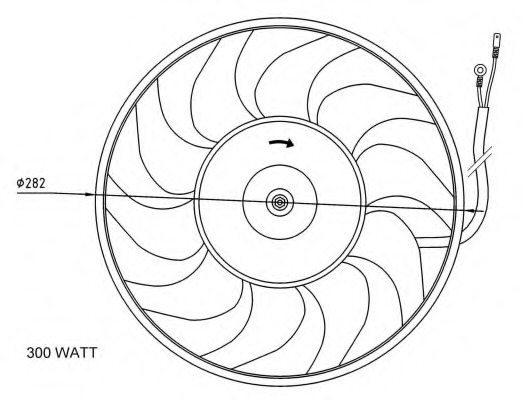 Ventilator radiator