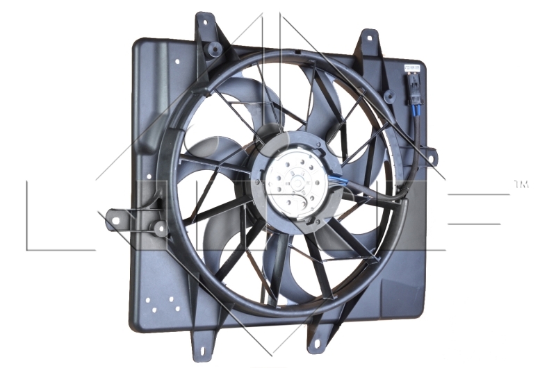 Ventilator radiator