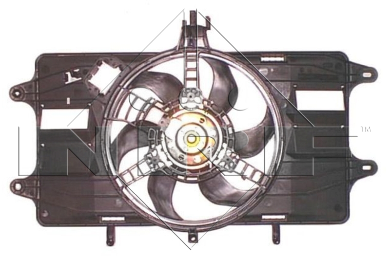 Ventilator radiator