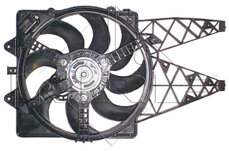 Ventilator radiator