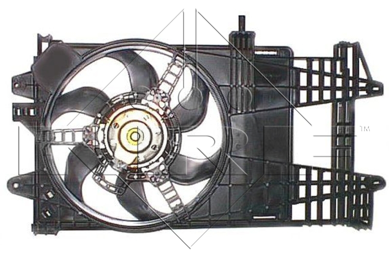 Ventilator radiator