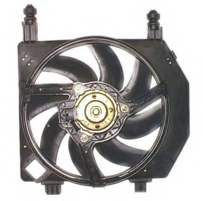 Ventilator radiator