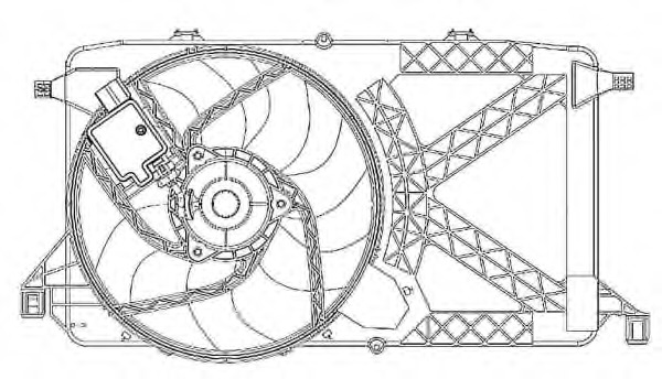 Ventilator radiator