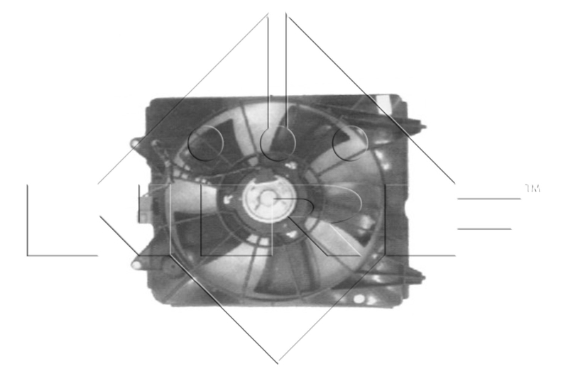 Ventilator radiator