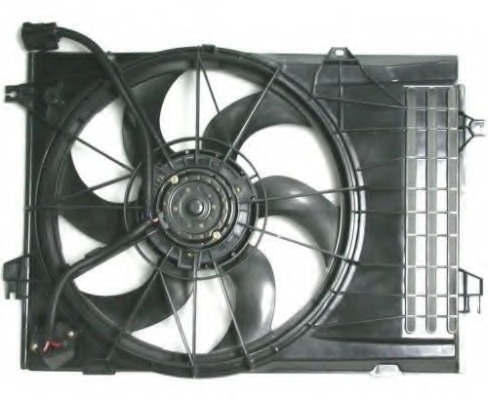 Ventilator radiator