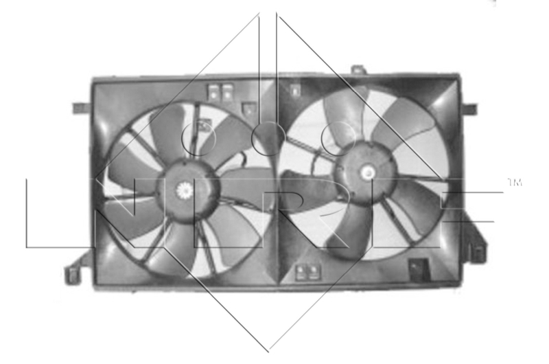 Ventilator radiator