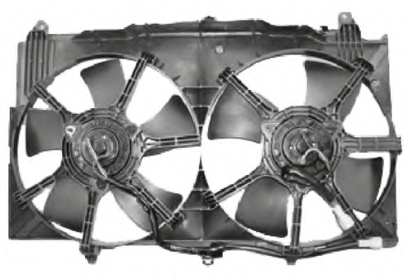 Ventilator radiator