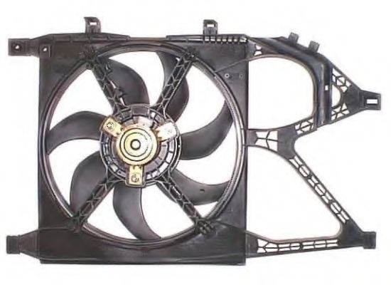 Ventilator radiator