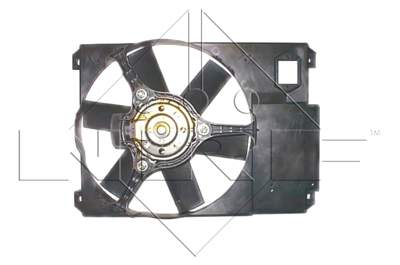 Ventilator radiator