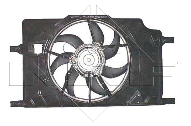 Ventilator radiator