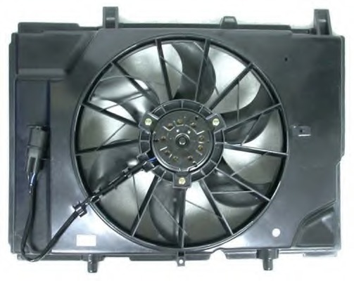 Ventilator radiator