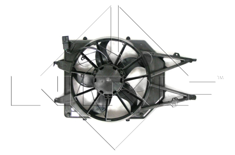 Ventilator radiator