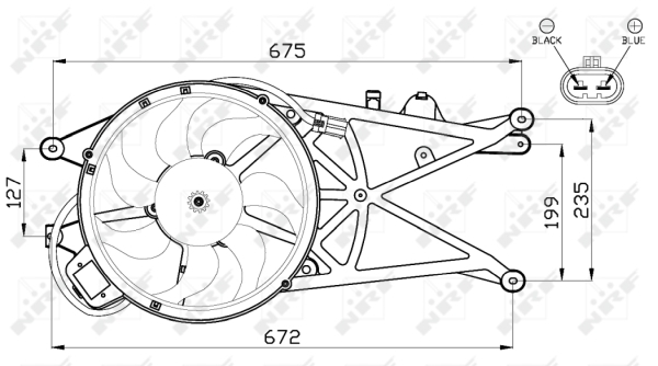 Ventilator radiator