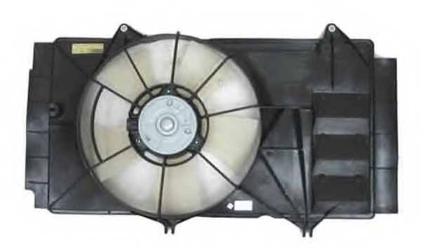 Ventilator radiator