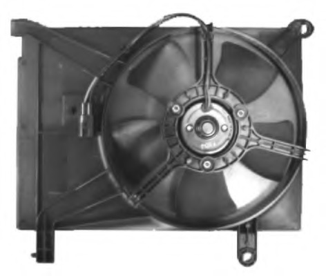 Ventilator radiator