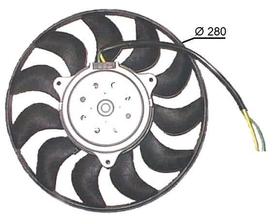 Ventilator radiator