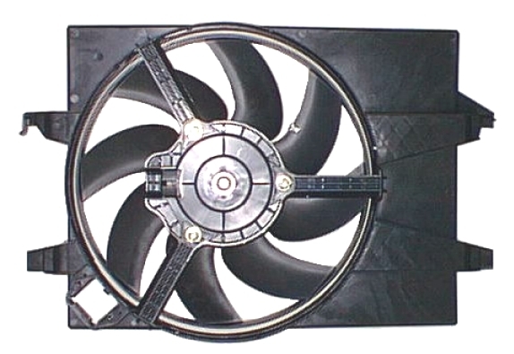 Ventilator radiator