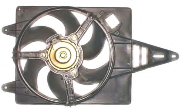 Ventilator radiator