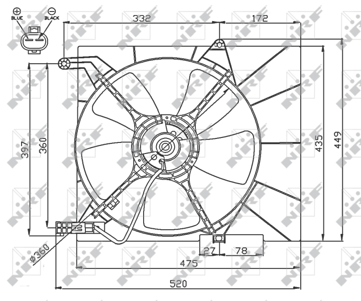 Ventilator radiator