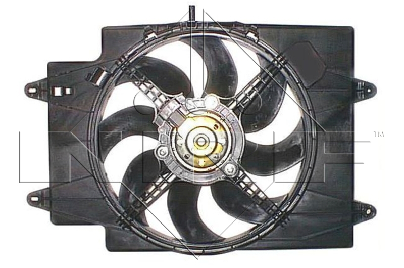 Ventilator radiator