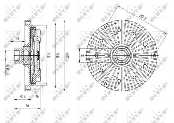 Ventilator radiator