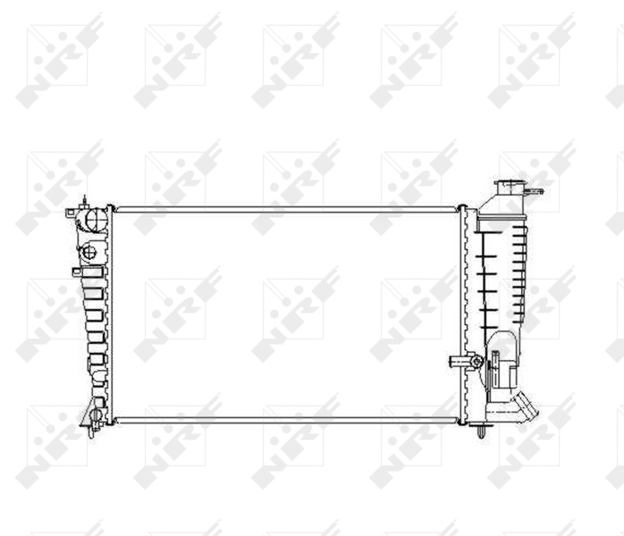 Radiator racire motor