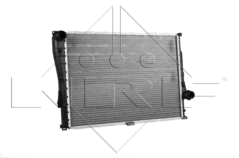 Radiator racire motor