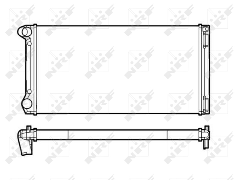 Radiator racire motor