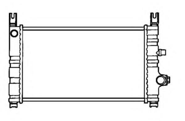 Radiator racire motor