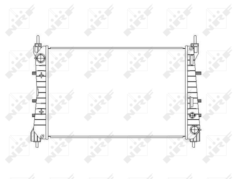 Radiator racire motor