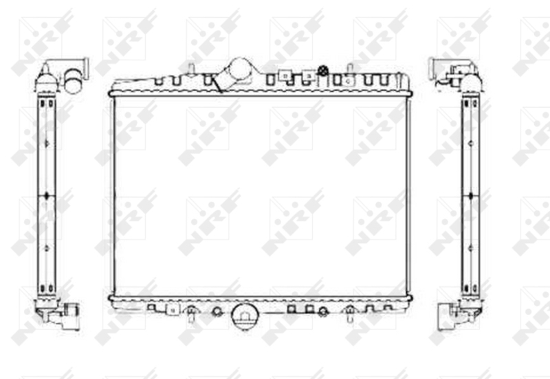 Radiator racire motor