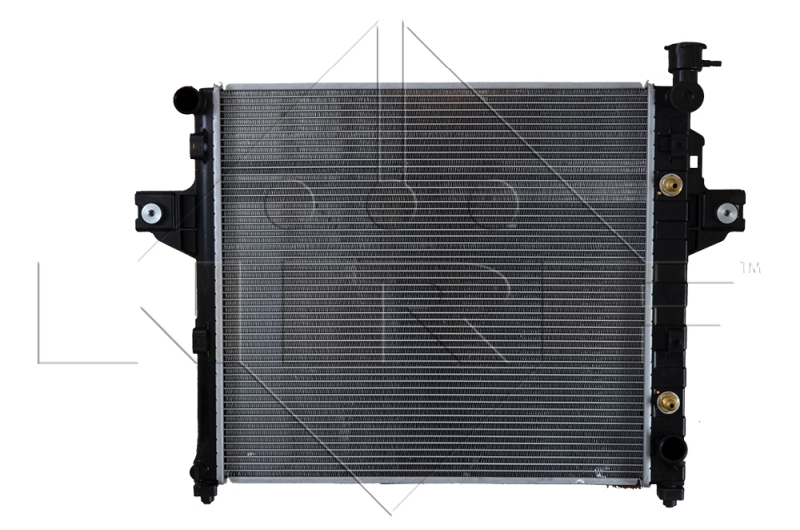 Radiator racire motor