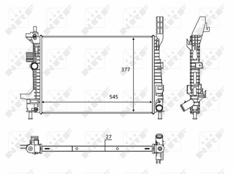 Radiator apa