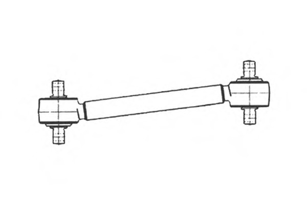 Brat transversal suspensie