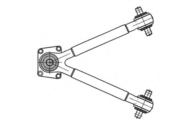 Brat transversal suspensie