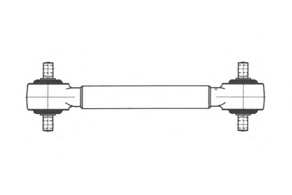 Brat transversal suspensie