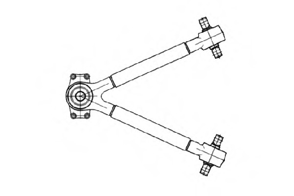 Brat transversal suspensie