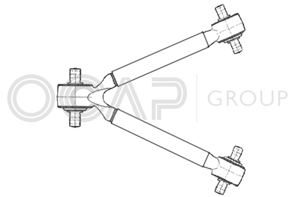 Brat transversal suspensie