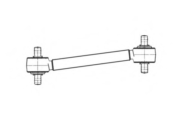 Brat transversal suspensie