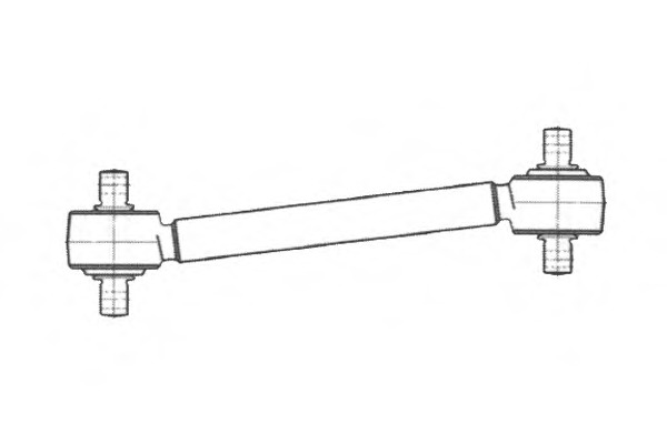 Brat transversal suspensie