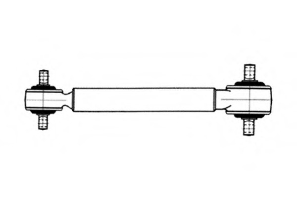 Brat transversal suspensie