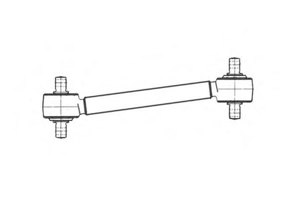 Brat transversal suspensie