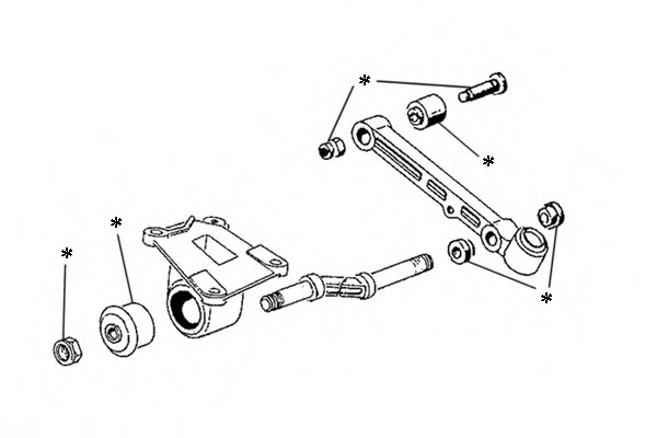 Set suspensie roata